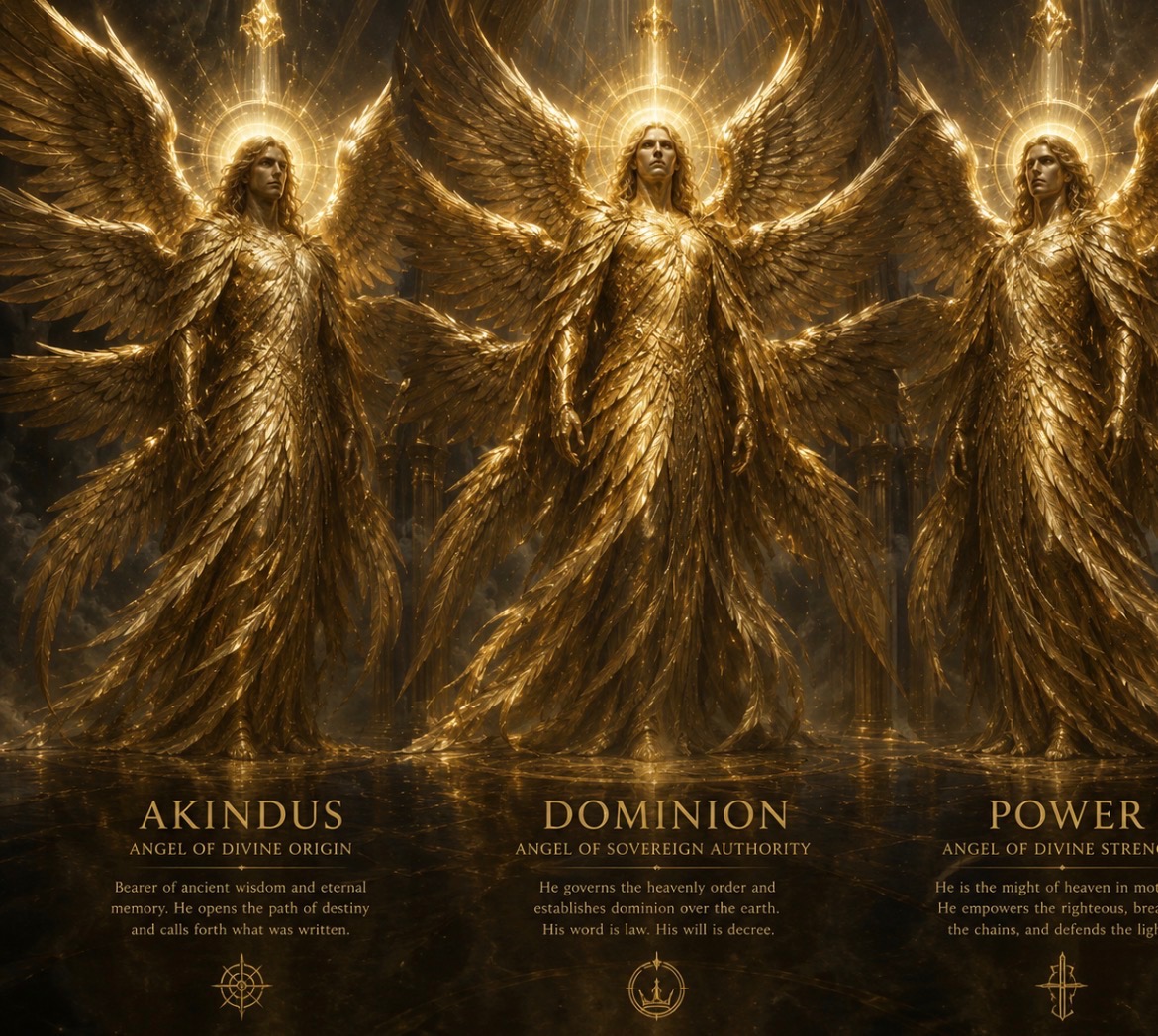 Akindus, Dominion and Power — Angels of the Prophecy