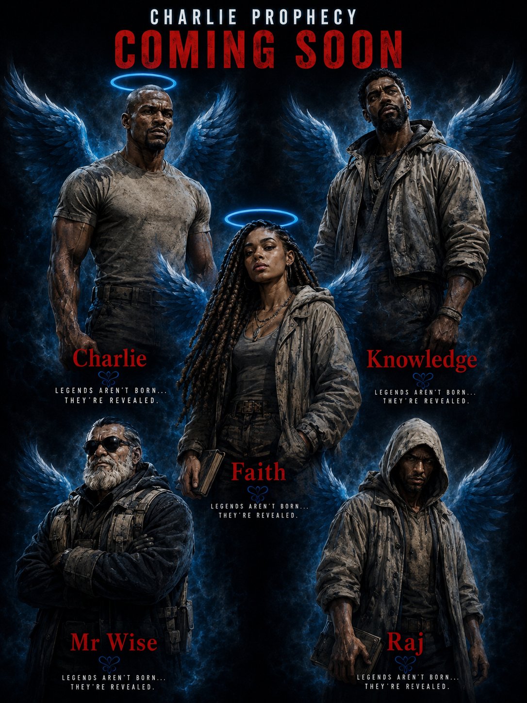 Charlie Prophecy Characters